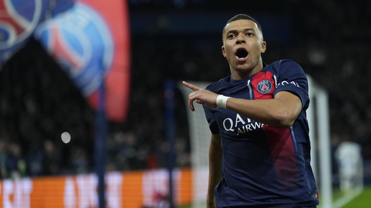 Kylian Mbappe
