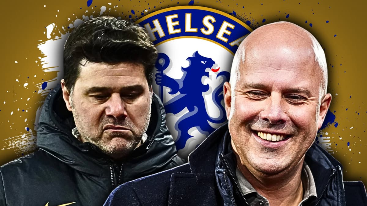 Arne Slot, Mauricio Pochettino, Chelsea