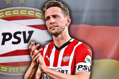 Luuk de Jong, PSV