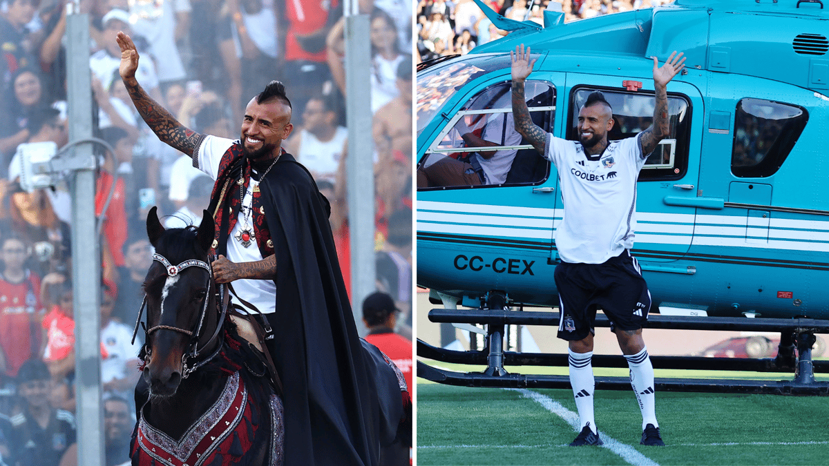 Arturo Vidal, Colo-Colo, 2024