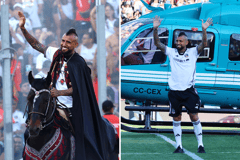 Arturo Vidal, Colo-Colo, 2024