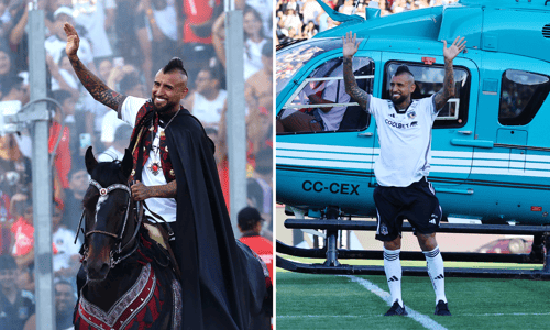 Arturo Vidal, Colo-Colo, 2024