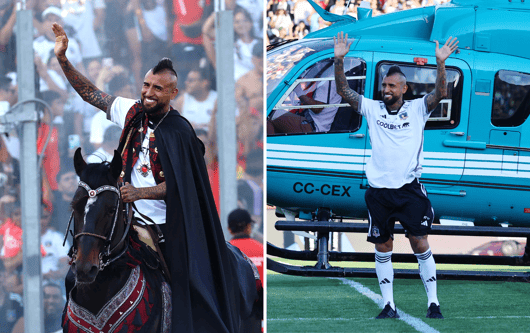 Arturo Vidal, Colo-Colo, 2024