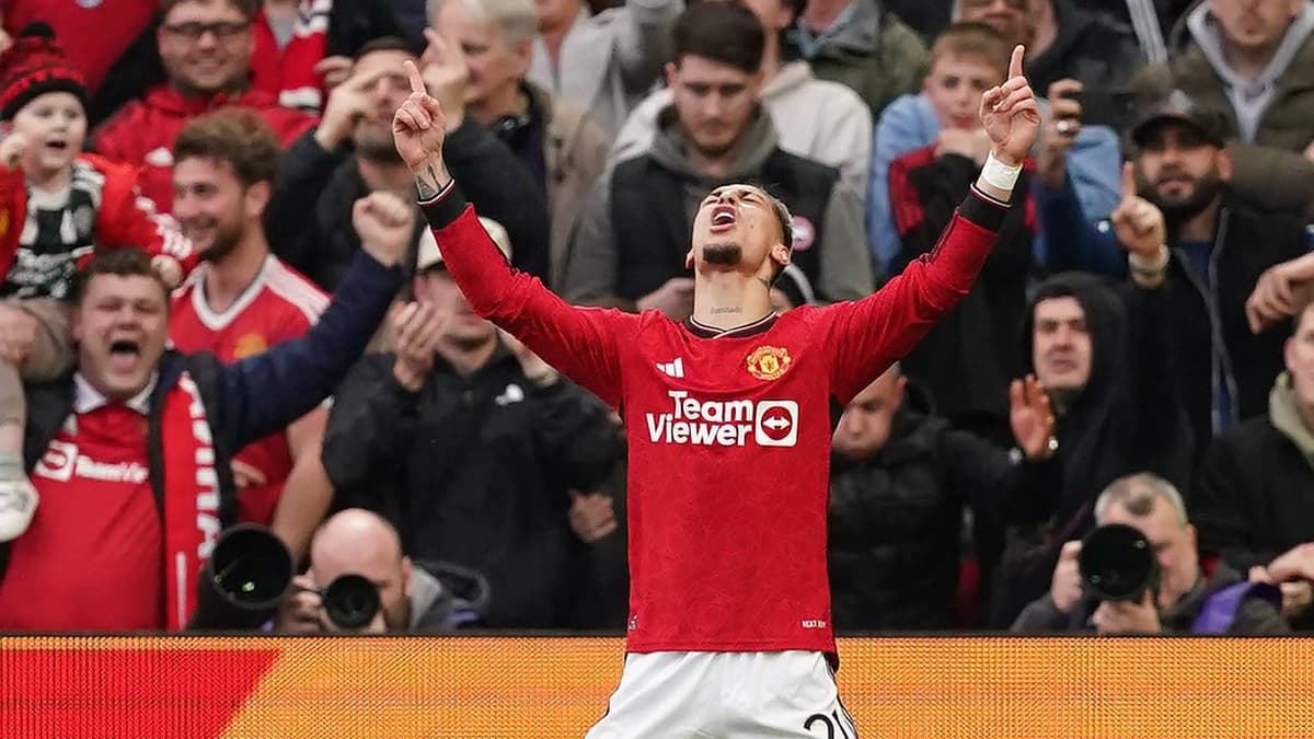 Antony, Man Utd, 2023/24