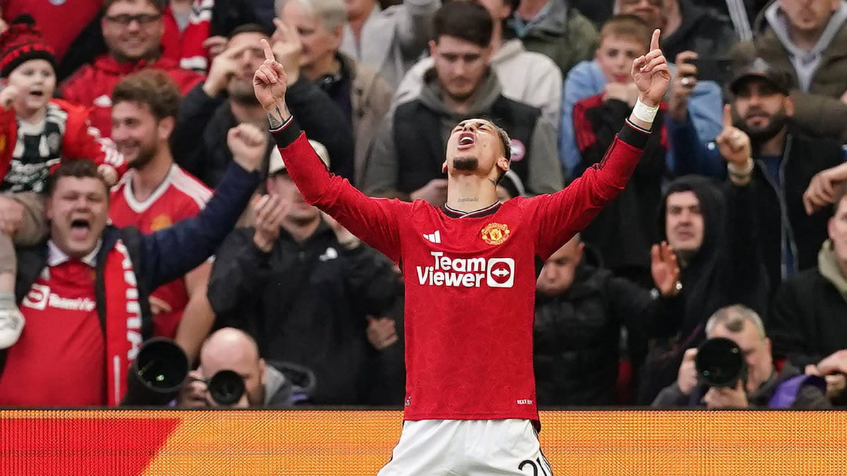 Antony, Man Utd, 2023/24