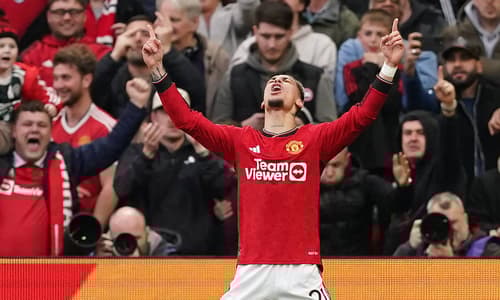 Antony, Man Utd, 2023/24