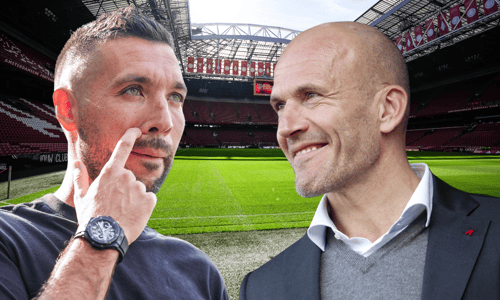 Alex Kroes, Francesco Farioli, Ajax