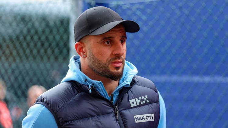 Kyle Walker, Man City