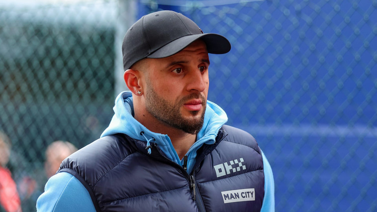 Kyle Walker remains a Man City player despite Bayern Munich interest 