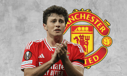 Joao Neves, Man Utd, Benfica, 2023/24