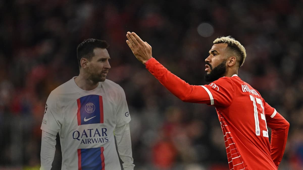 Lionel Messi, Eric-Maxim Choupo-Moting, PSG, Bayern, 2022/23