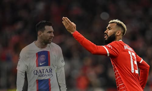 Lionel Messi, Eric-Maxim Choupo-Moting, PSG, Bayern, 2022/23