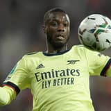 Nicolas Pepe, Arsenal, 2021/22