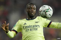 Nicolas Pepe, Arsenal, 2021/22