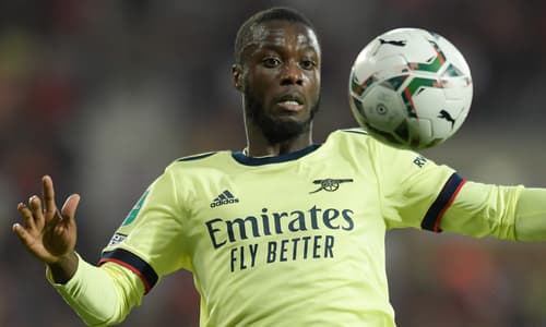 Nicolas Pepe, Arsenal, 2021/22