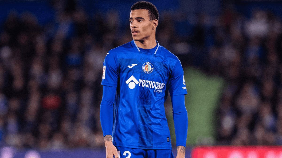 Mason Greenwood Getafe