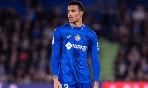 Mason Greenwood Getafe