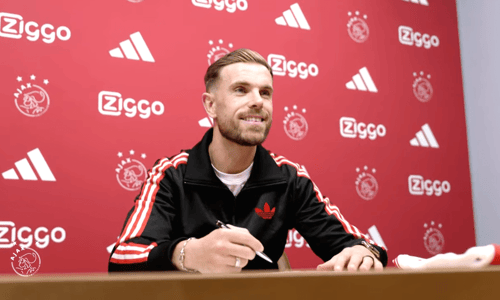 Jordan Henderson, Ajax