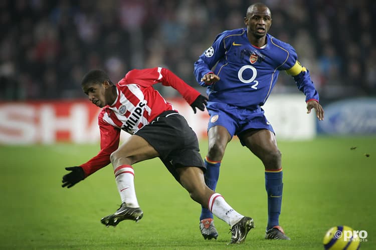 Patrick Vieira, Arsenal