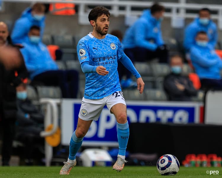 Bernardo Silva, Man City