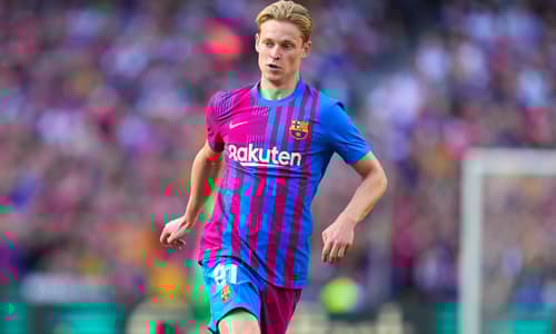 Frenkie de Jong, Barcelona