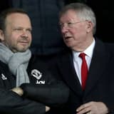 Ed Woodward, Sir Alex Ferguson, Man Utd