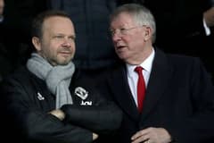 Ed Woodward, Sir Alex Ferguson, Man Utd