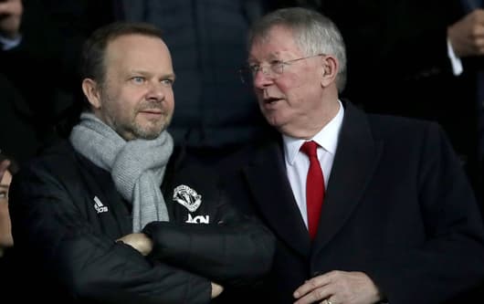 Ed Woodward, Sir Alex Ferguson, Man Utd