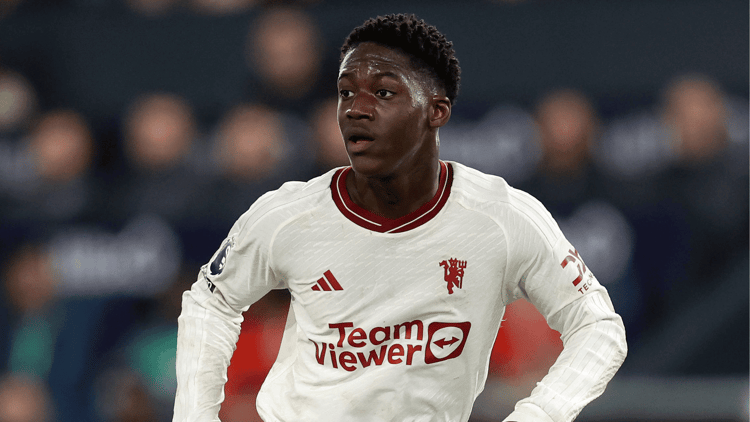 Kobbie Mainoo, Man Utd