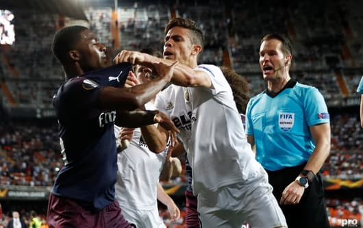 Former Arsenal defender breaks down in tears live on television