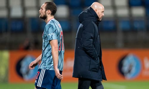 Daley Blind, Erik ten Hag, Ajax