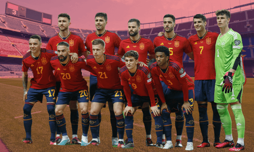 Spanje, Spaans elftal