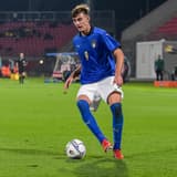 Lorenzo Lucca, Football Manager wonderkid