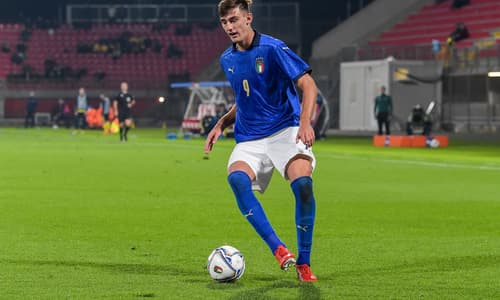 Lorenzo Lucca, Football Manager wonderkid