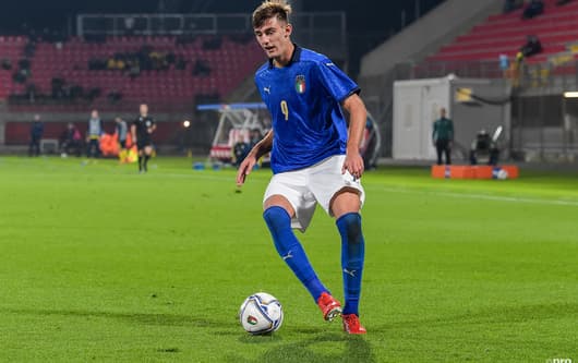 Lorenzo Lucca, Football Manager wonderkid