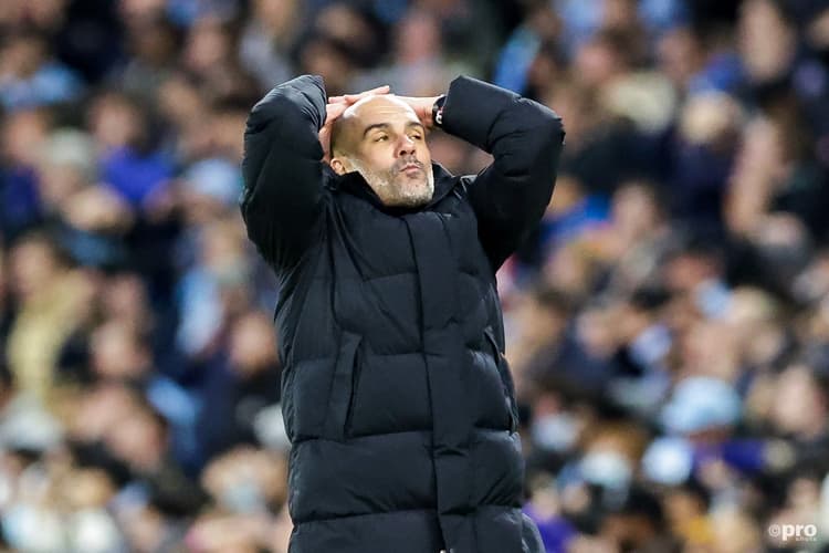 Josep Guardiola stond drie jaar voor de selectie van Bayern München. 