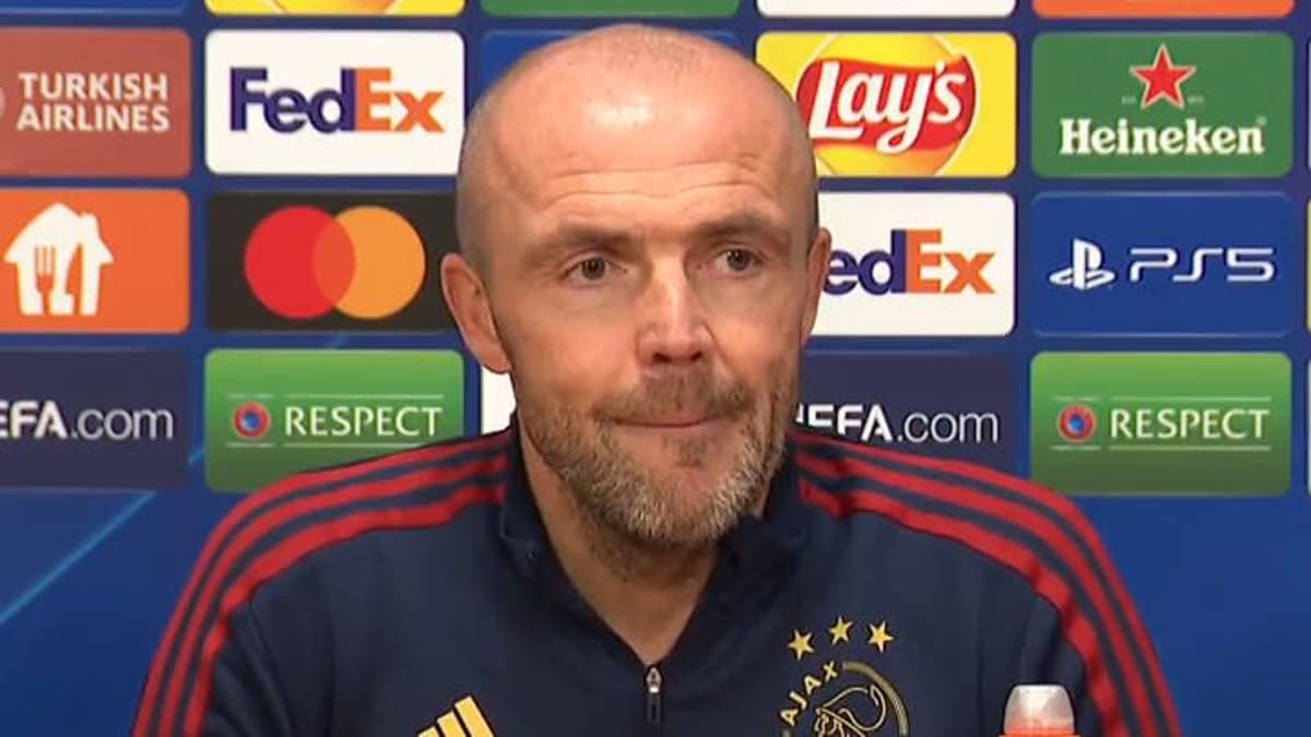alfred schreuder, ajax, 2022/23