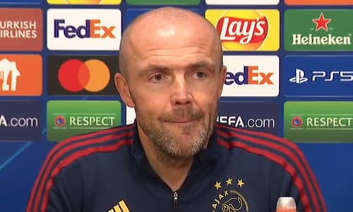 alfred schreuder, ajax, 2022/23
