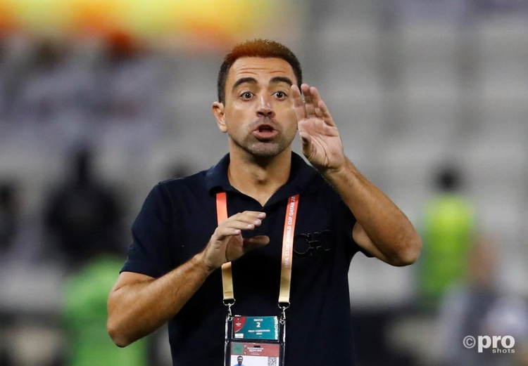 Xavi has been linked with the Barcelona job