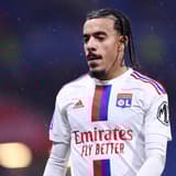 Lyon's Malo Gusto in action