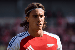 Riccardo Calafiori, Arsenal, 2024/25