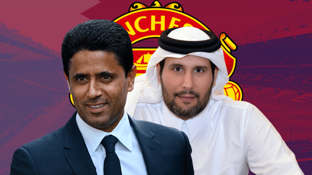 Nasser Al-Khelaifi, Sheikh Jassim, Man Utd