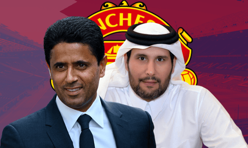 Nasser Al-Khelaifi, Sheikh Jassim, Man Utd