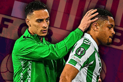 Vitor Roque, Antony, Barcelona