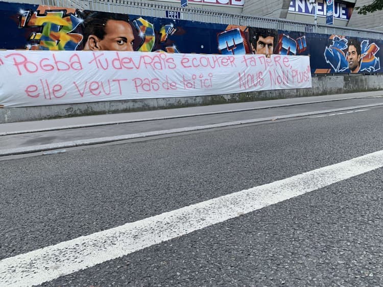 PSG protests against a possible transfer for Man Utd star Paul Pogba