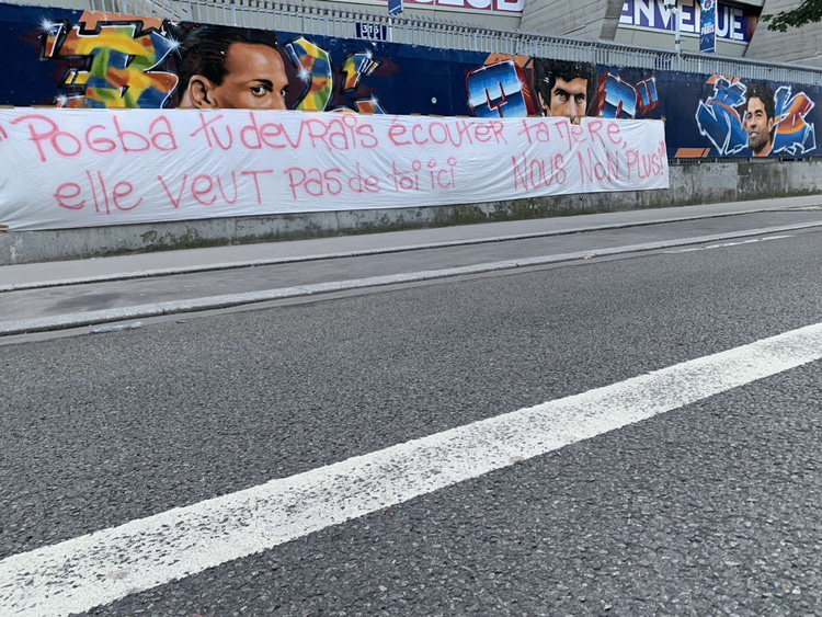 PSG protests against a possible transfer for Man Utd star Paul Pogba