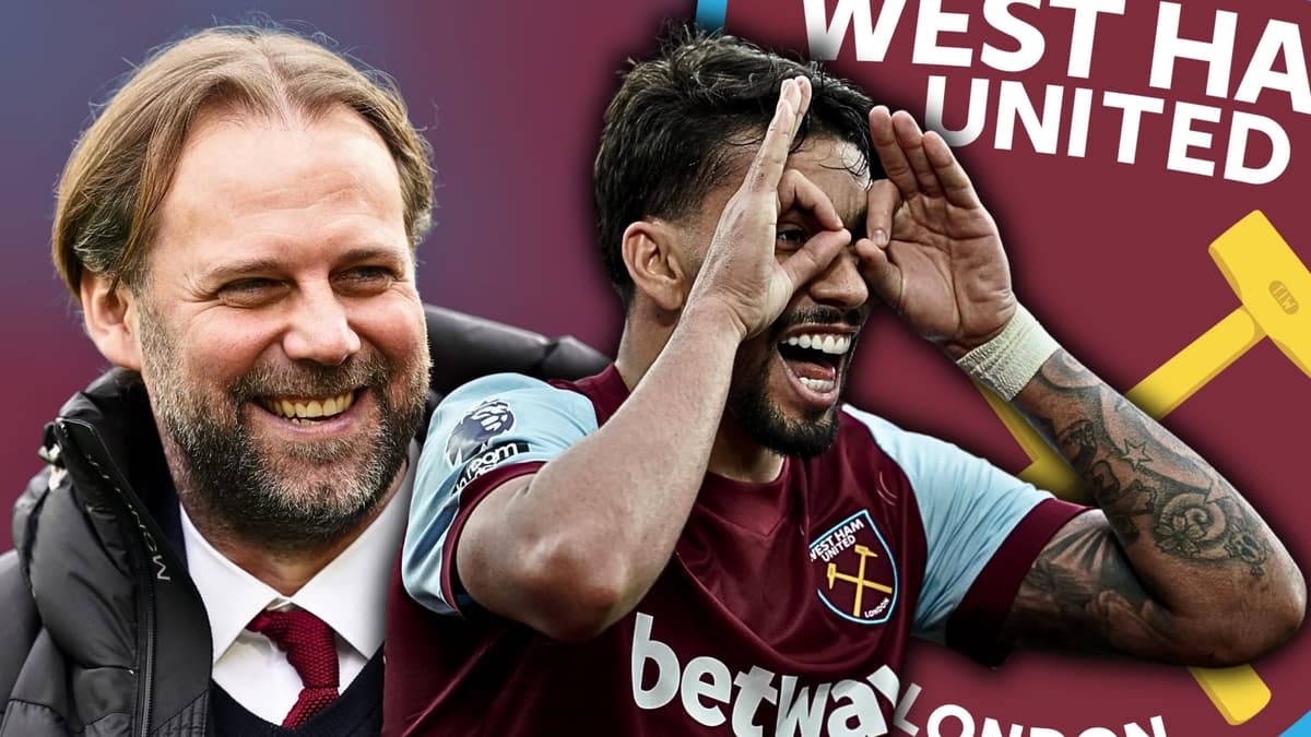 Lucas Paqueta, Tim Steidten, West Ham
