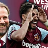 Lucas Paqueta, Tim Steidten, West Ham