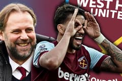 Lucas Paqueta, Tim Steidten, West Ham