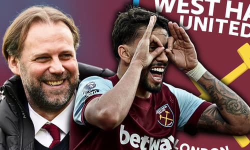 Lucas Paqueta, Tim Steidten, West Ham